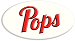 Pops logo version one, gas station