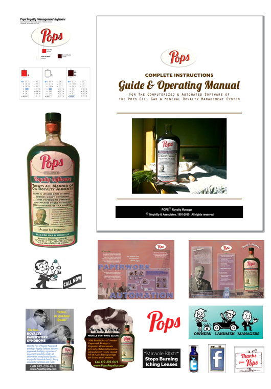 Portfolio Sheet Pops v2 Royalty portfolio sheet, documentation, threefold, ads, style sheet