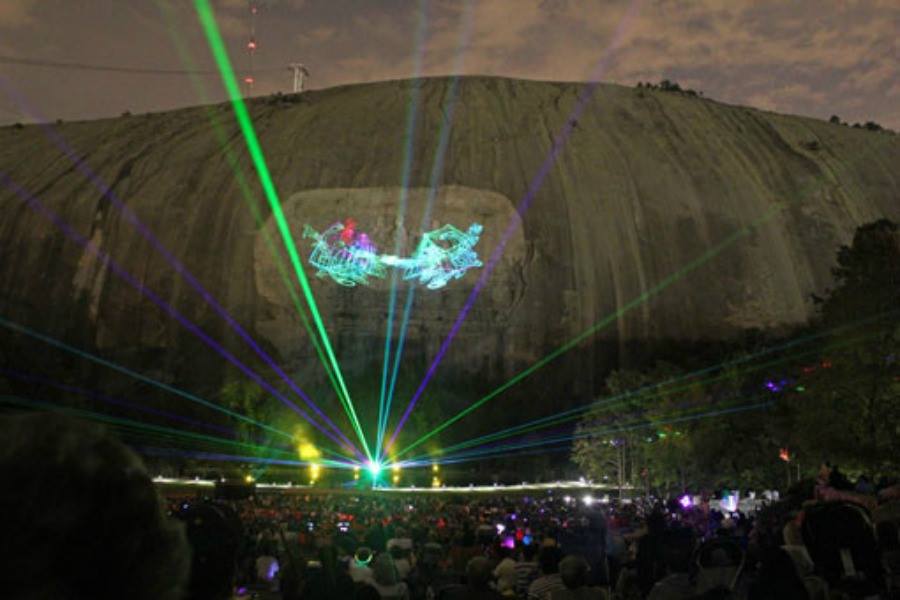 Laser Media Stone Mountain Stone Mountain, George Leyser show