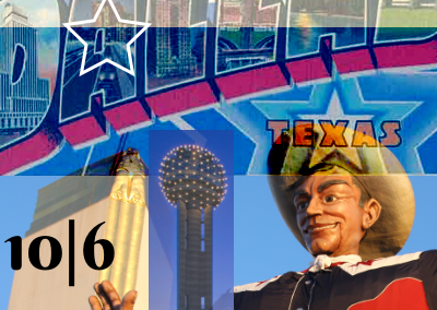 NARO Dallas poster collage