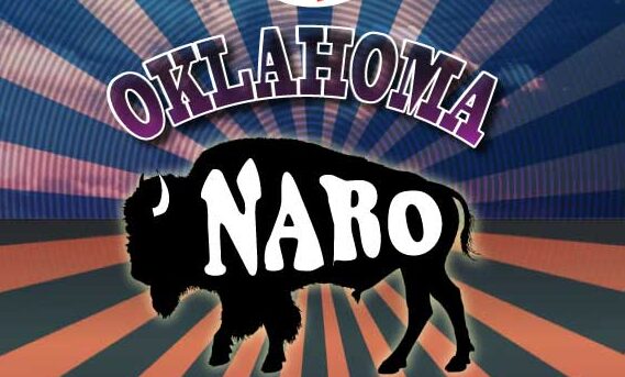 NARO oklahoma with a bison and Sunburst